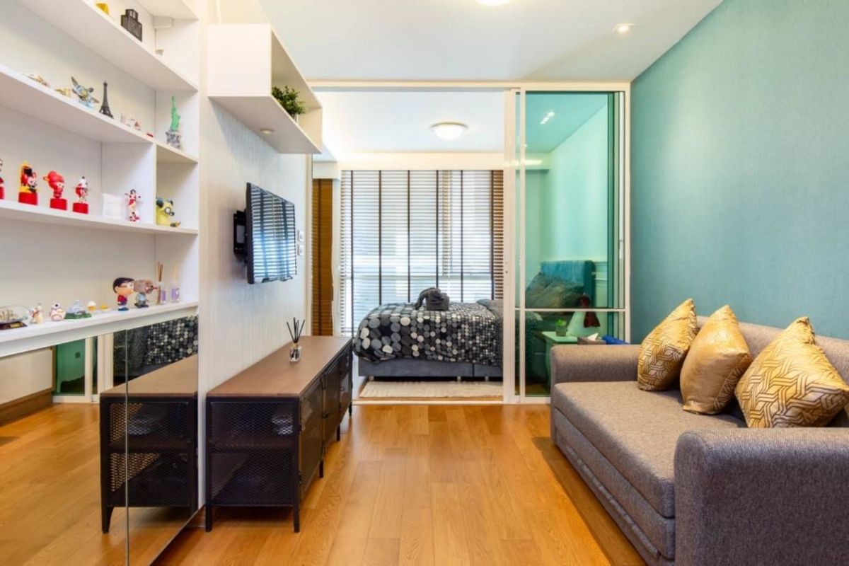 For RentCondoNana, North Nana,Sukhumvit13, Soi Nana : ++ For Rent ++ Interlux Premier Sukhumvit 13, size 30 sqm, 1 bed, 7th floor, fully furnished, near BTS Nana