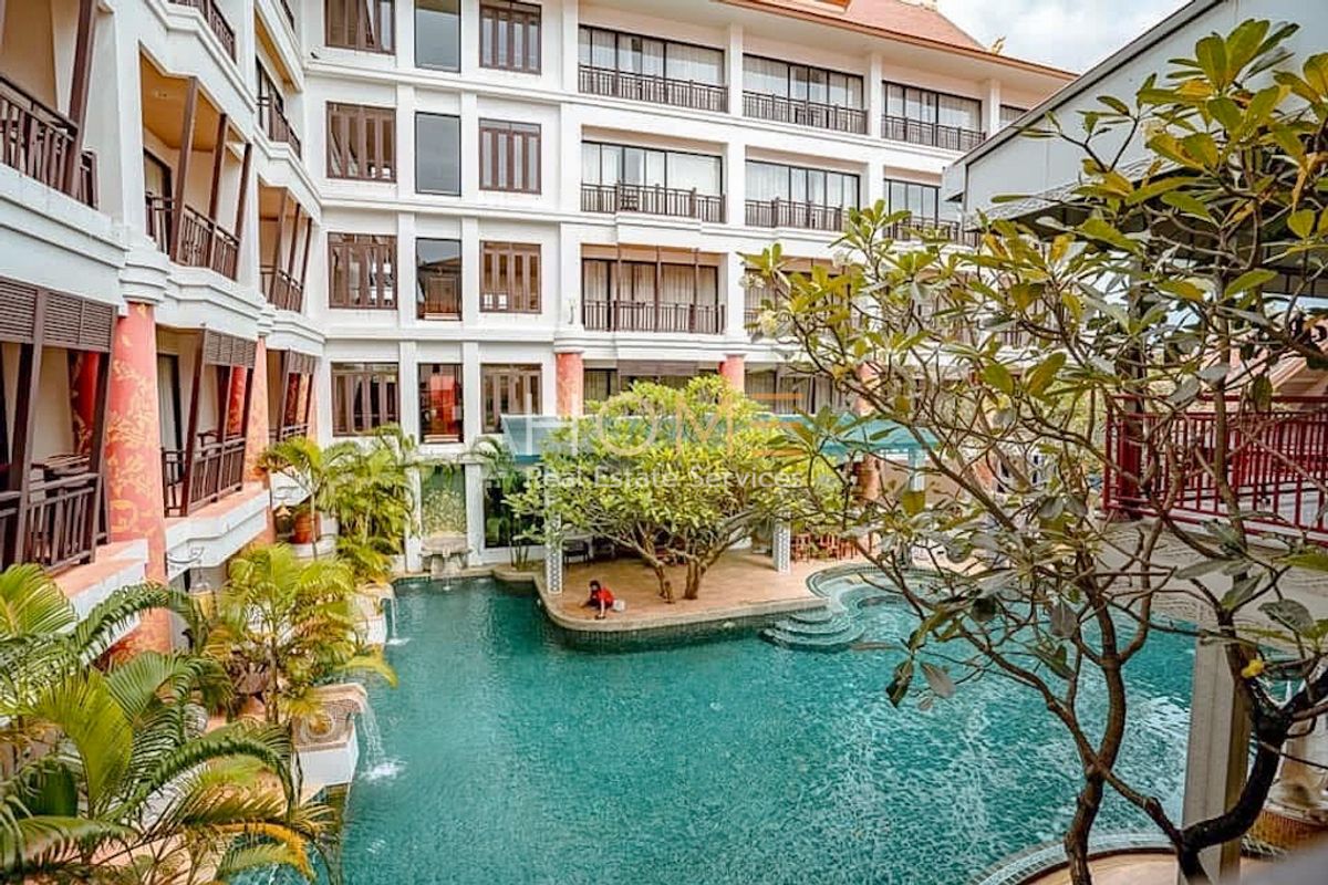 For SaleHotel&Apartment BusinessPattaya, Bangsaen, Chonburi : Thai style hotel, Pattaya / 126 rooms (for sale), Thai Style Hotel Pattaya / 126 Rooms (For Sale) Newc512