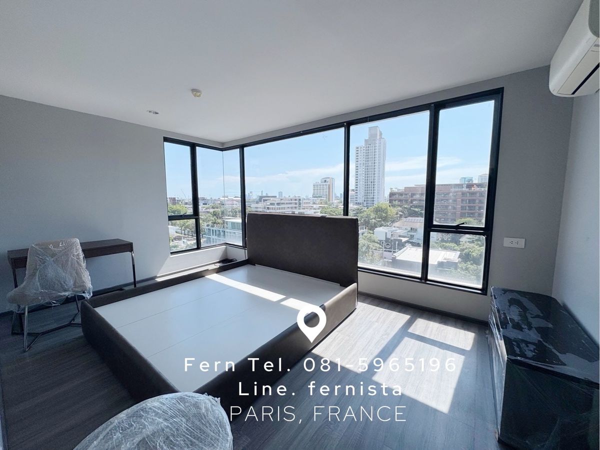 For SaleCondoSukhumvit, Asoke, Thonglor : ✨ideo Mobi Sukhumvit 40✨
💯Safety  Best Deal 3B 3B Size 96 (only 16x,xxx/sq m) Nice View, Fully Furnished, Sell 15.9 MB‼️(Fern📲 081-5965196)