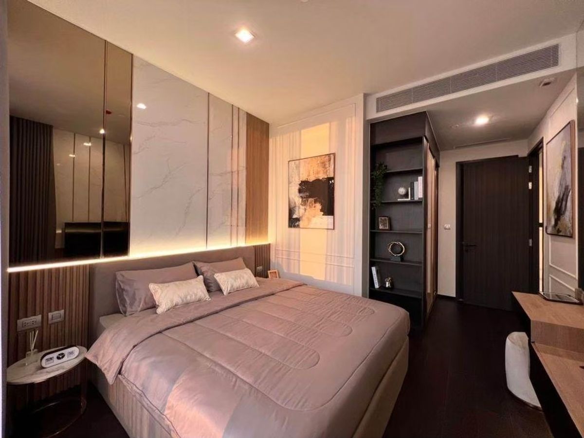 For RentCondoSukhumvit, Asoke, Thonglor : Rent 1 bedroom, Lava, Sukhumvit 57 Laviq Sukhumvit 57, a condo completed with 270 meters from BTS Thonglor.