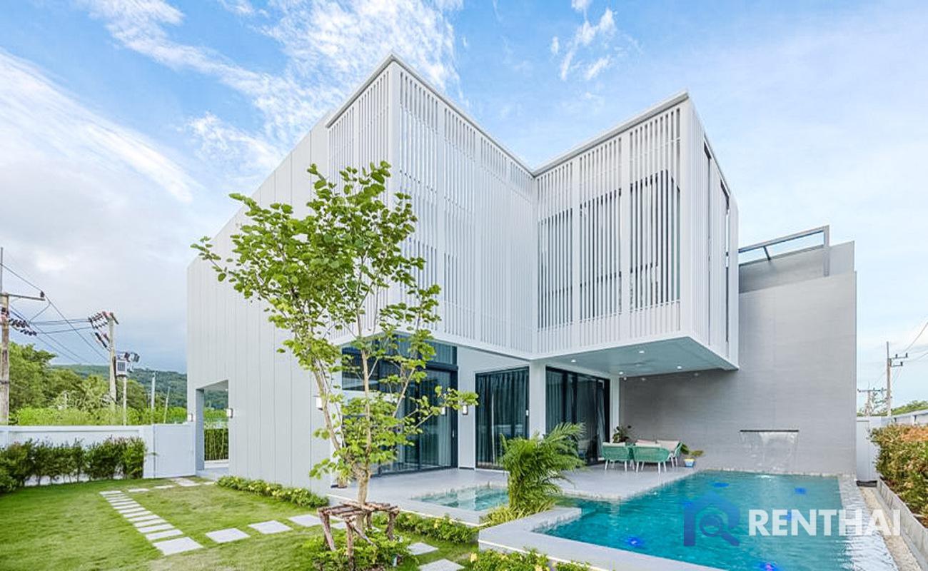 For SaleHousePhuket : Late 5 unit! Don't miss this modern pool villa near kata beach  phuket