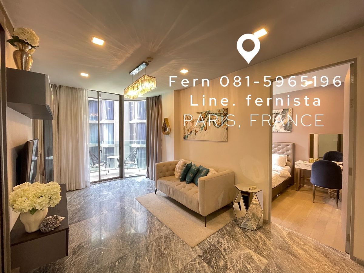ให้เช่าคอนโดสุขุมวิท อโศก ทองหล่อ : ✨ Aashton Residence 41✨💯ความปลอดภัย 2B 2B ขนาด 75, View Pool, ตกแต่งอย่างสมบูรณ์, เค้าโครงที่ดีมากเช่า 65,000 THB (เฟิร์น 081-5965196)