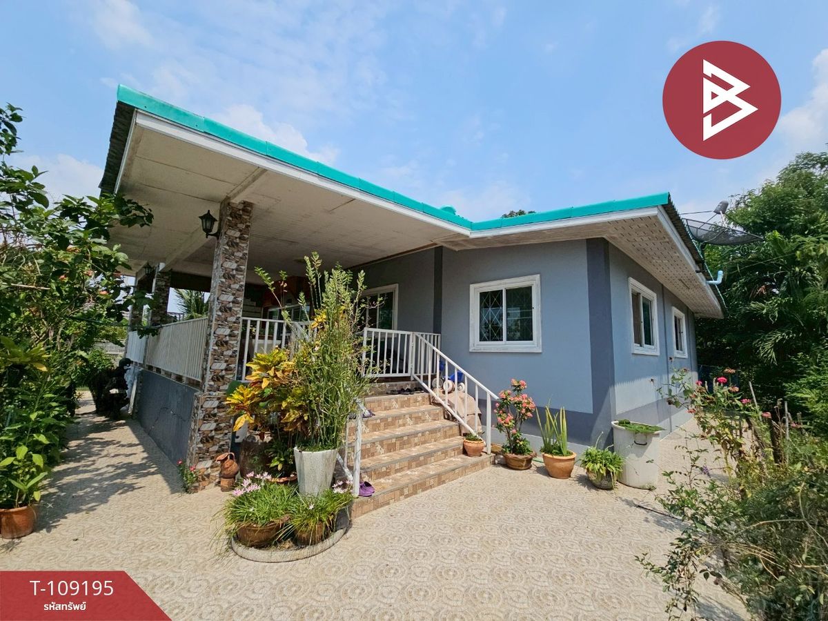 For SaleHousePattaya, Bangsaen, Chonburi : Single house for sale with land, area 2, Phan Thong Chon Buri