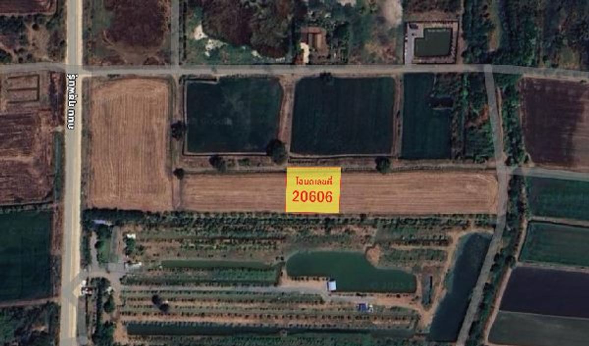 For SaleLandNonthaburi, Bang Yai, Bangbuathong : Golden opportunity! Beautiful plot of land for 397 sq.w. in the potential location Near Ruchupan Road, Sai Yai Subdistrict, Bang Bua Thong District, Nonthaburi Province