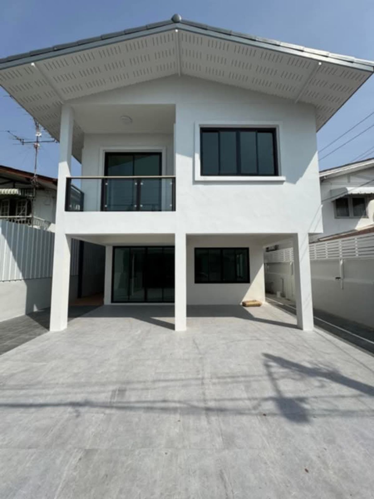 For SaleHouseNawamin, Ramindra : 🏡 2 storey detached house for sale, 49 sq.m., 200 sq.m., 3 bedrooms near Ram Inthra Express Fashion Island | Price 6.3 million | Ready