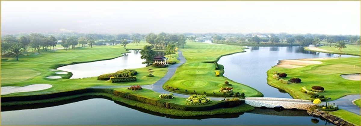 ขายที่ดินลาดกระบัง สุวรรณภูมิ : ที่ดินทำเล Luxury แถมสังคม High-end ในสนามกอล์ฟ The Royal Golf & Country Club  Ladkrabang