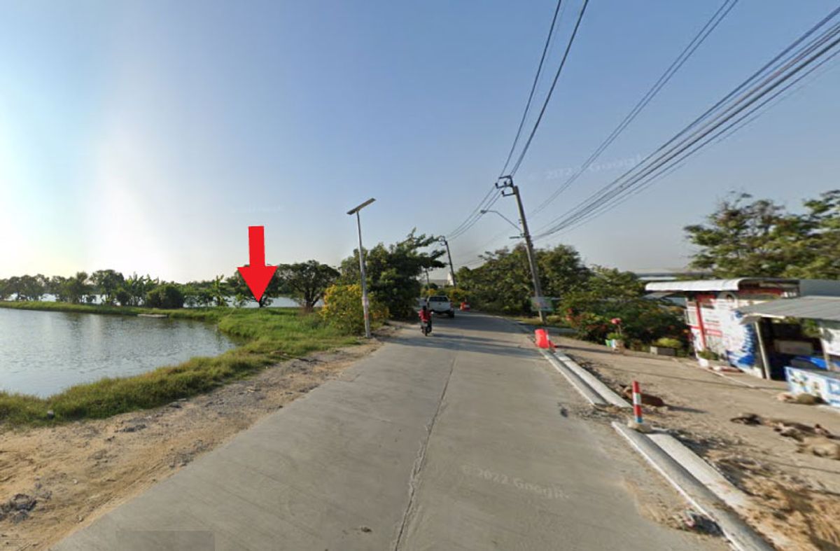 For SaleLandSamut Prakan,Samrong : Land for Sale 44 Rai 3 Ngan 9.1 Sq. Wah on Samut Prakan Provincial Road 3075 (Soi Ying Charoen)