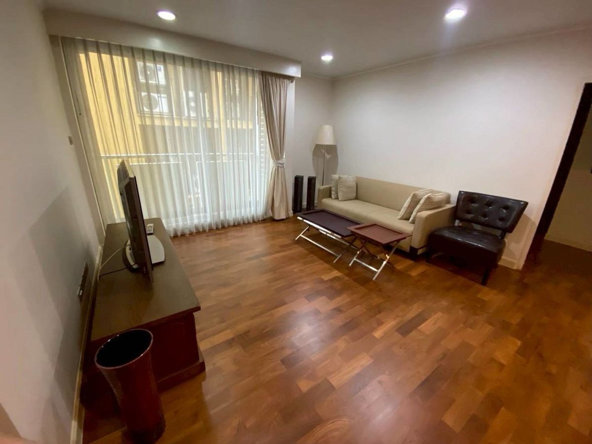 ให้เช่าคอนโดวิทยุ ชิดลม หลังสวน : LTHC12252 – Baan Siri Ruedee FOR RENT Size 89 sqm. 2 beds 2 baths Near BTS Phloen Chit Station ONLY 42K/Month
