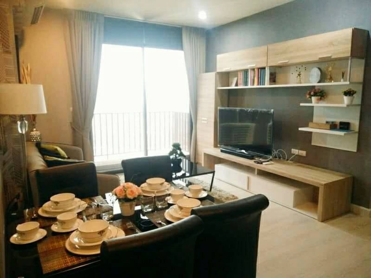 For RentCondoRama9, Petchburi, RCA : SK03989 Nichpree Thong Lo-Phetchaburi 2 Bedroom, beautiful view ** MRT Phetchaburi Station