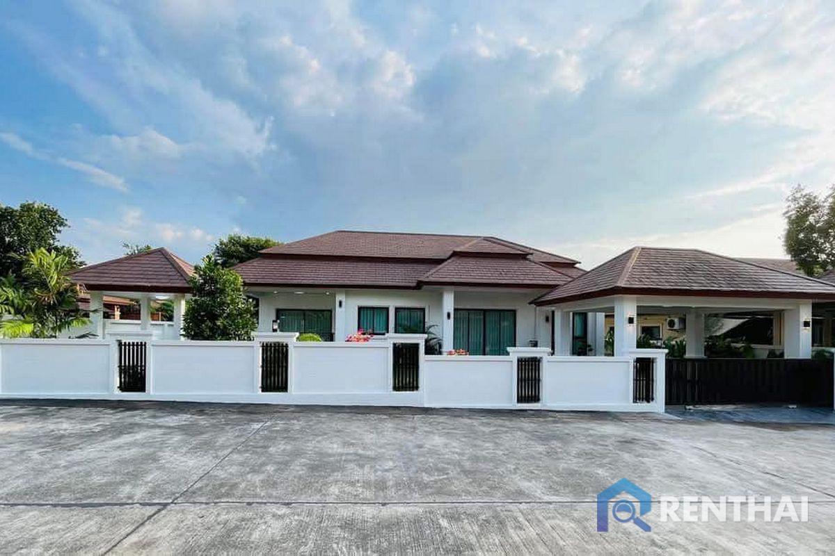 For SaleHousePattaya, Bangsaen, Chonburi : Ready to move in house at Nongprue
