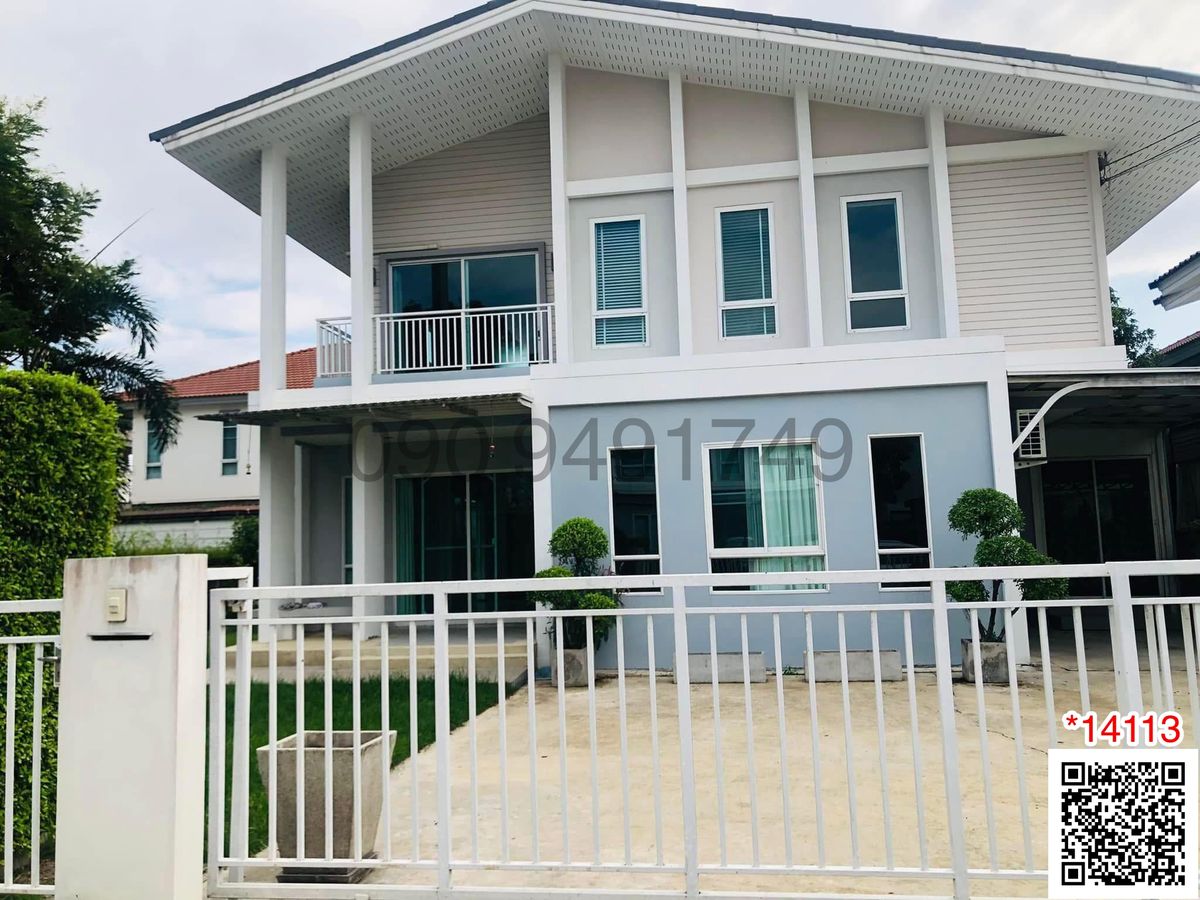ให้เช่าบ้านนวมินทร์ รามอินทรา : เช่า บ้านเดี่ยว ขนาด 3 ห้องนอน หมู่บ้าน ฮาบิเทีย โมทีฟ ปัญญารามอินทรา 