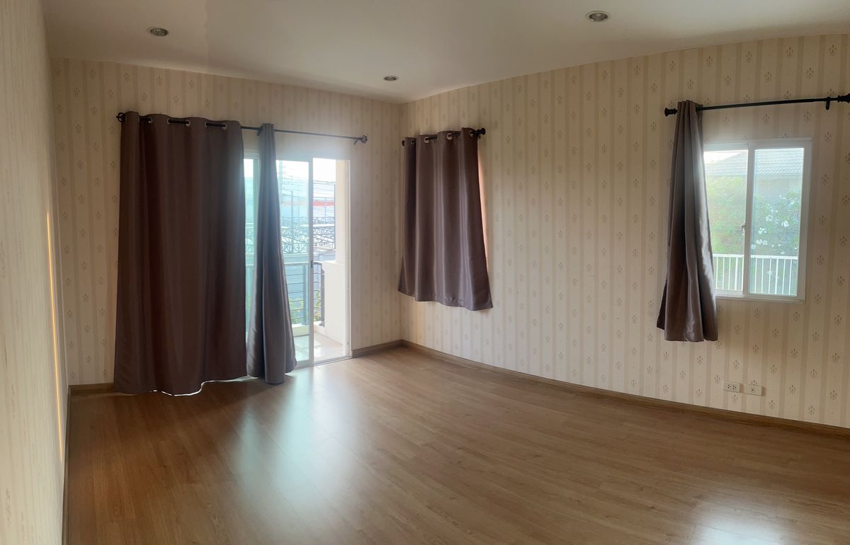 For SaleHouse : เดอะ แพลนท์ ศรีนครินทร์ หนามแดง / 3 ห้องนอน (ขาย), The Plant Srinakarin Namdang / 3 Bedrooms (FOR SALE) JET040