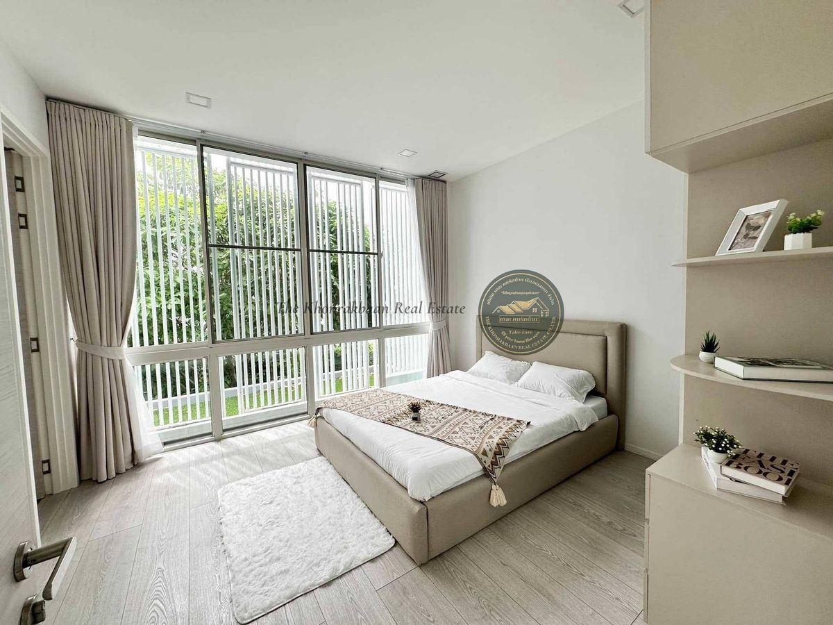 For SaleHouseBangna, Bearing, Lasalle : SALE: SH1904 Property Code, Detached House, Bang Na Km. 7 🏡 Located in Soi Ratchawinit Bang Kaew 🛍️ 5 minutes Mega Bangna, IKEA (1.5KM)