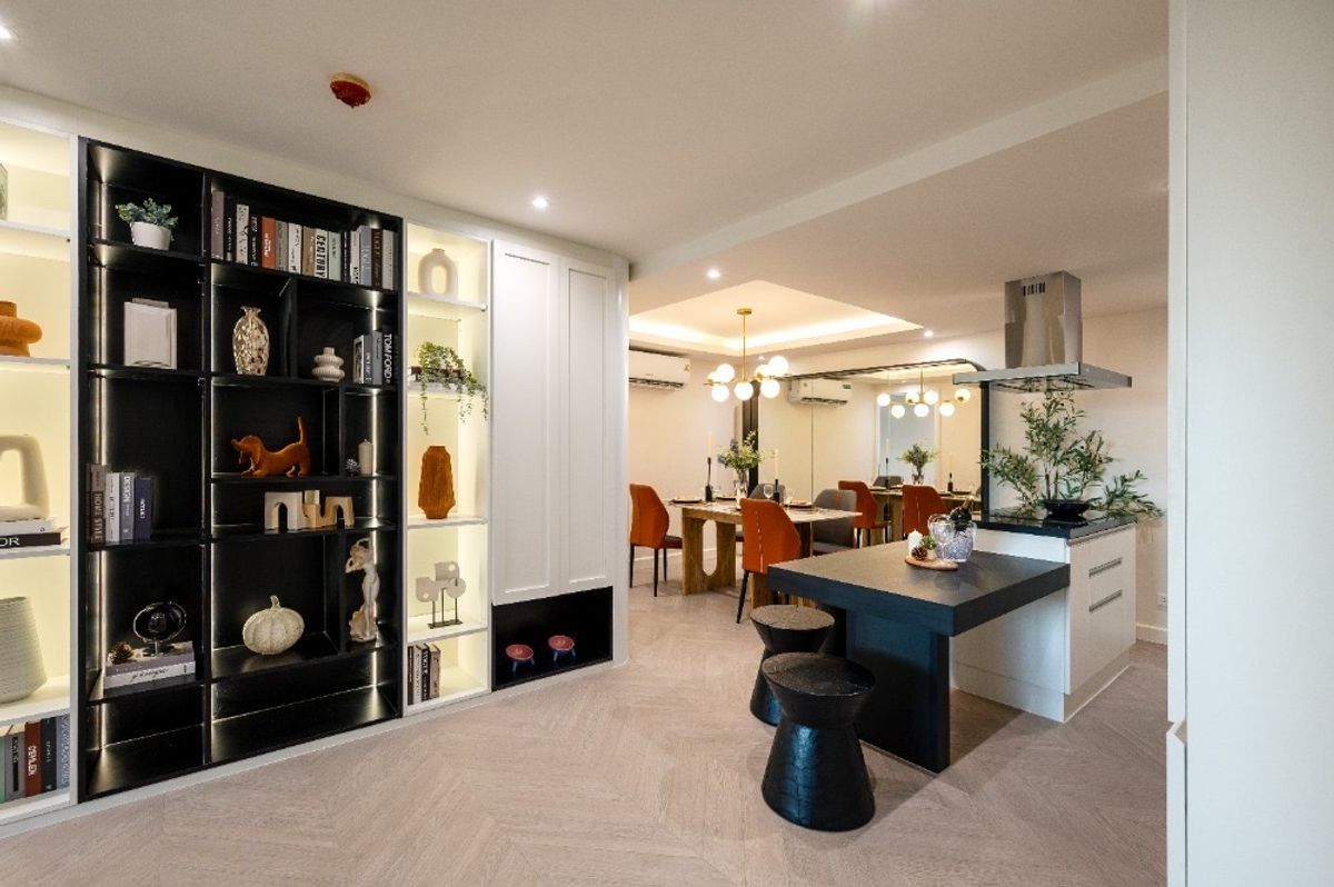 ขายคอนโดสุขุมวิท อโศก ทองหล่อ : ขายคอนโด Le Nice Ekkamai ขนาด 116.53 Sq.m 3 bed 3 bath เพียง 13.9 MB