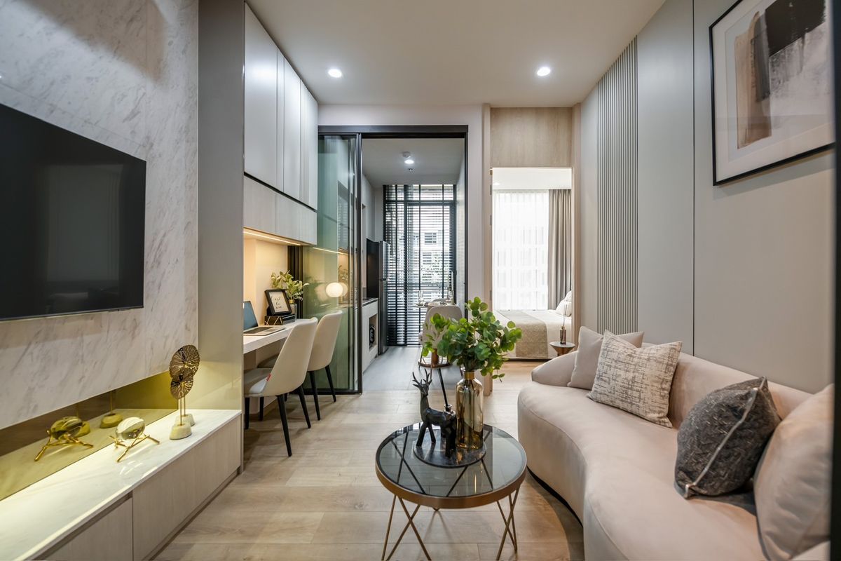 For RentCondoSukhumvit, Asoke, Thonglor : Cono The Fine Bangkok Thonglor Ekamai 12 Fully Furnished for RENT (S03-2004)