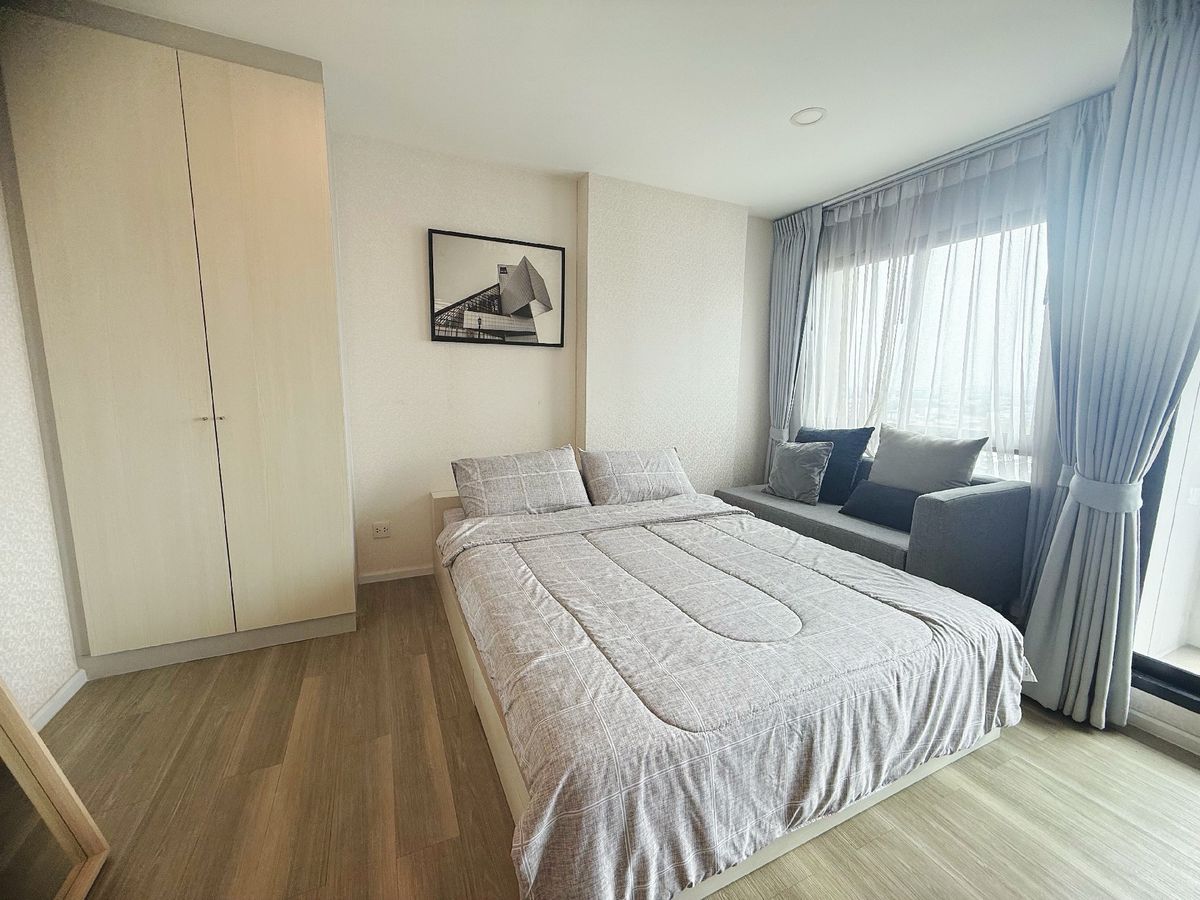 For RentCondo : 🔥ให้เช่า🔥คอนโดเคนซิงตัน เกษตร แคมปัส 📍ติดรั้วม.เกษตร ว่างพร้อมอยู่ เฟอร์นิเจอร์ครบ ✅ Line : @livingperfect