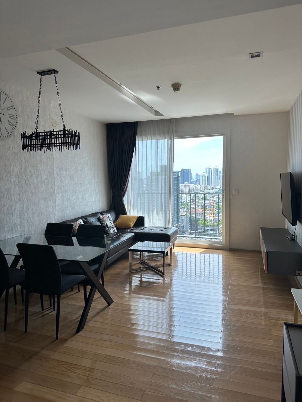 ให้เช่าคอนโดสุขุมวิท อโศก ทองหล่อ : Rent 1 BR. Siri @ Sukhimvit 30,000/month Floor25 (beautiful unit)