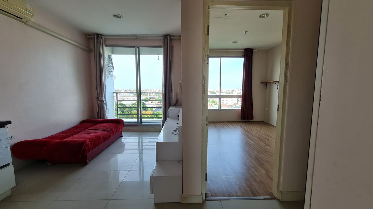 For SaleCondoOnnut, Udomsuk : Urgent sale, 1 bedroom, high view