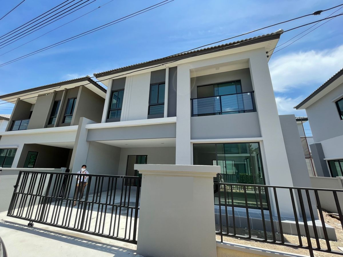 For SaleTownhomePathum Thani,Rangsit, Thammasat : SALE 🏚 Townhome Grande Plano Phahol-Vibhavadi