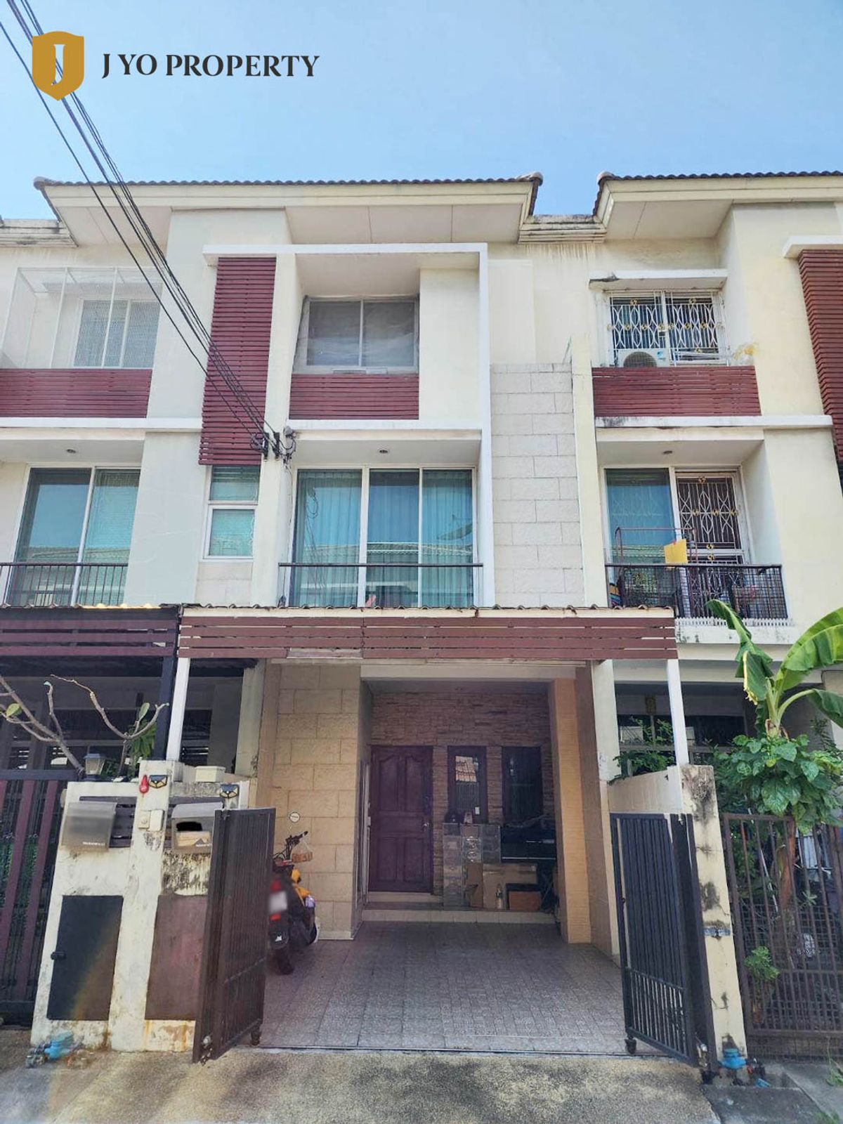 TownhomeSathorn, Narathiwat : JY-HSR108 - For Sale & Rent Soi Mu Ban Thanapathaus, Townhome, 176 sq.m, 3 Bed, 3 Bath