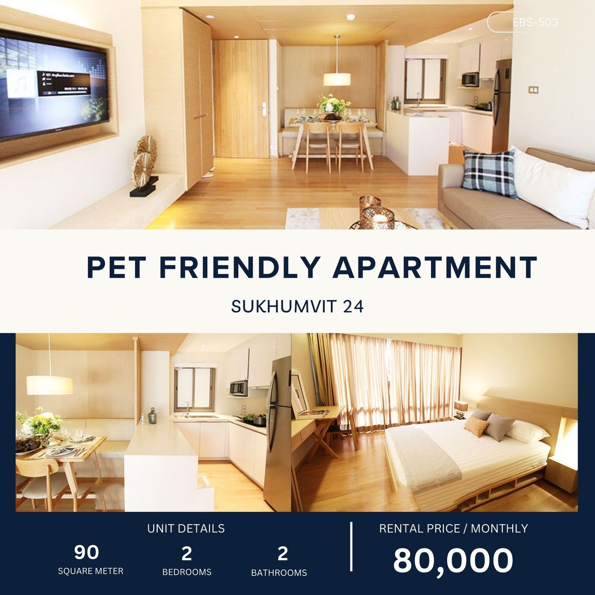 For RentCondoSukhumvit, Asoke, Thonglor : Beautiful decoration room. Dont miss.