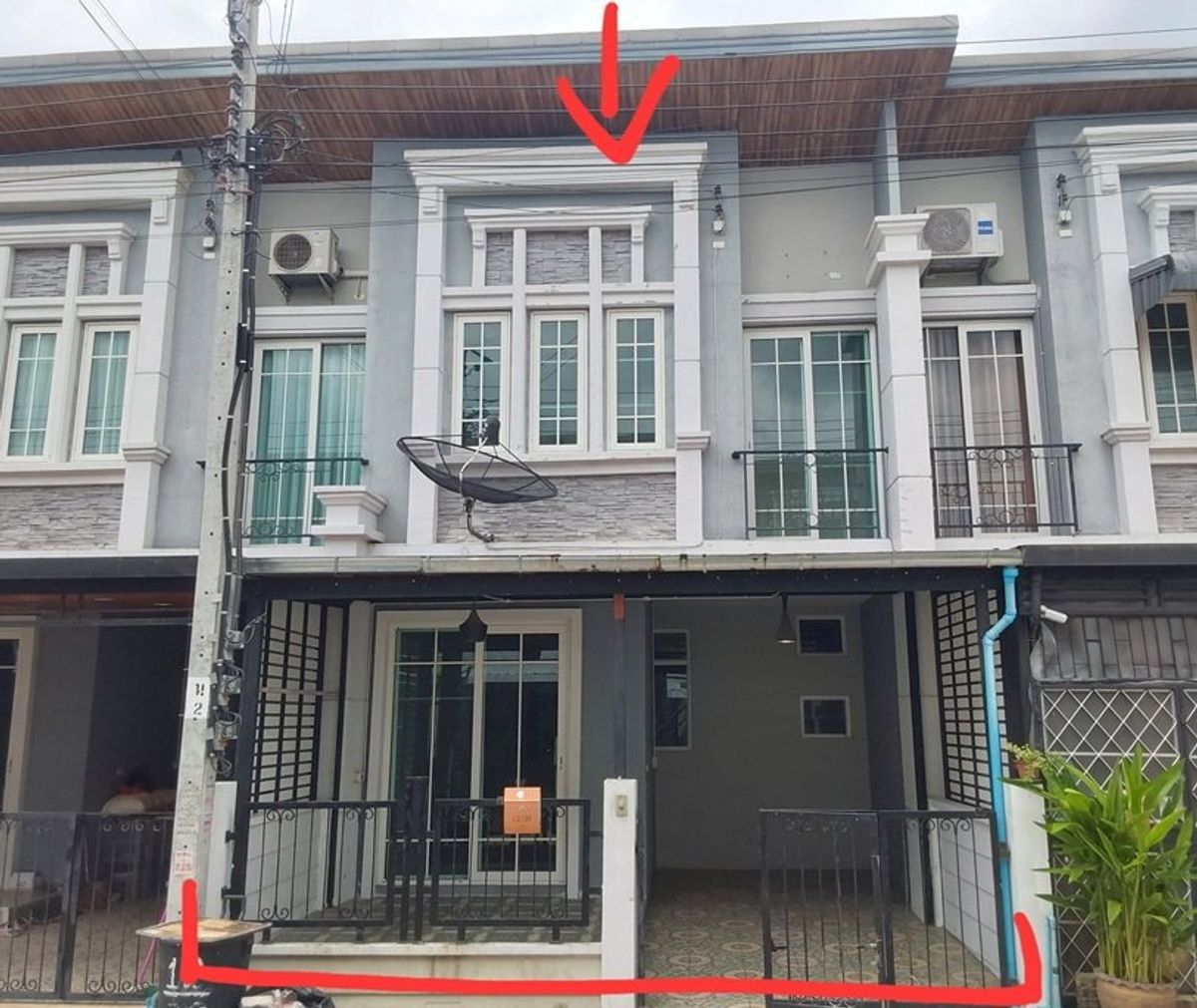 For SaleTownhomeRama5, Ratchapruek, Bangkruai : Golden Town Ngamwongwan-Khae Rai Soi Vanont 45 3 Bid 2