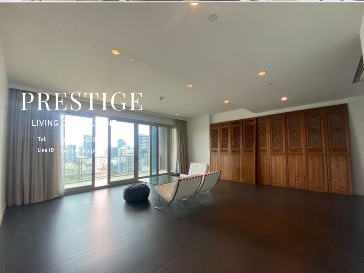 ให้เช่าคอนโดวิทยุ ชิดลม หลังสวน : 📌For RENT เช่า 185 Rajadamri - 3BR (200 sqm) 200,000 THB