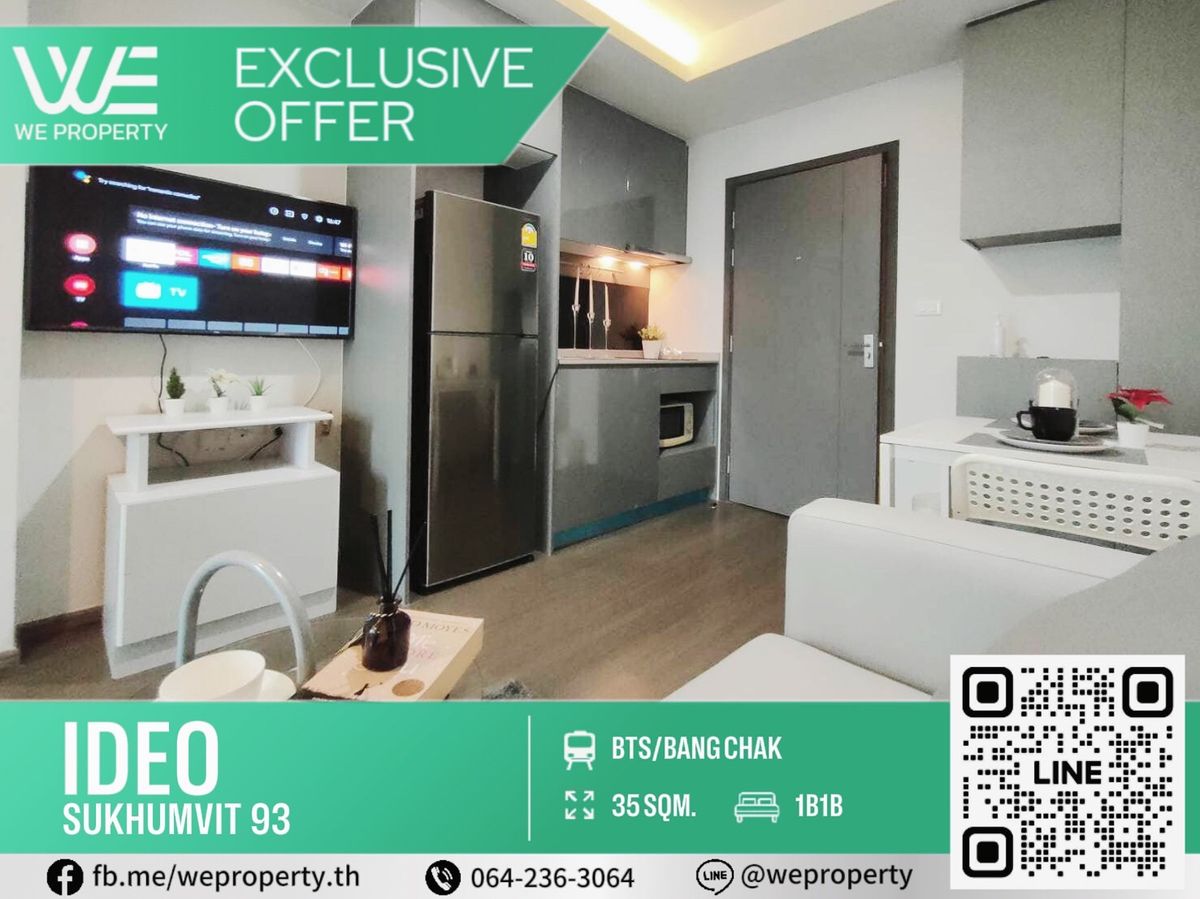 For SaleCondoOnnut, Udomsuk : Beautiful room, full price.