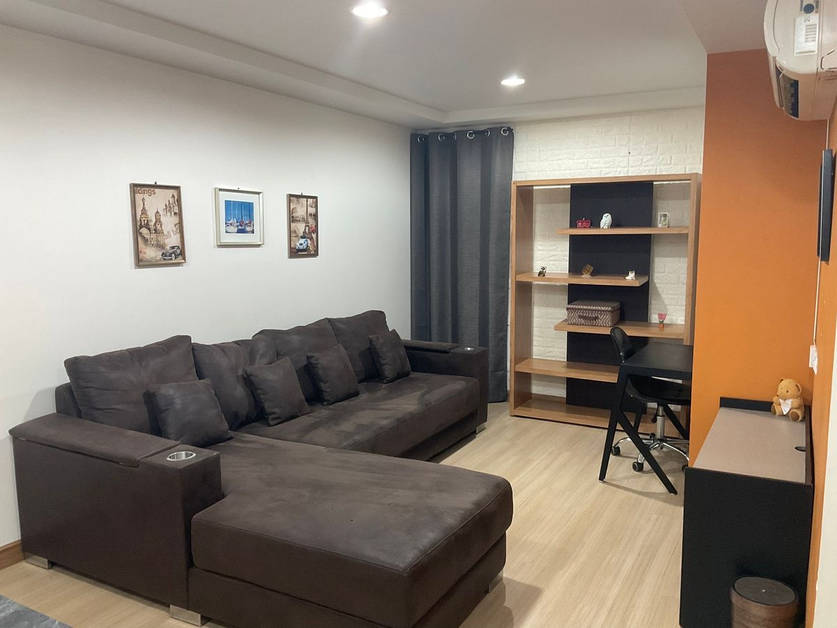 For RentCondoSathorn, Narathiwat : [L250417008] For Rent Resorta Yen-Akat | 1 Bedroom | Size 39.5 sq.m. | Special Price | Ready to Move In