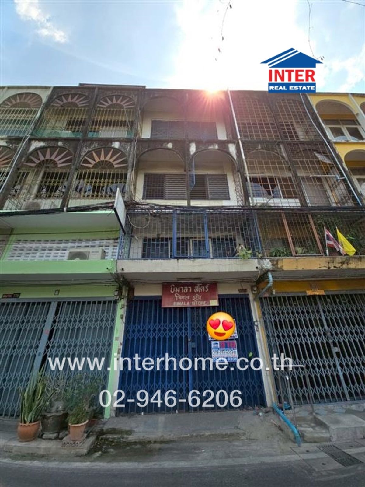 ขายอาคารพาณิชย์สาทร นราธิวาส : อาคารพาณิชย์ 3.5 ชั้น 10 ตร.ว. อาคารพาณิชย์ ซอยเย็นจิต ถนนจันทน์ ถนนเย็นจิต เขตสาทร กรุงเทพมหานคร