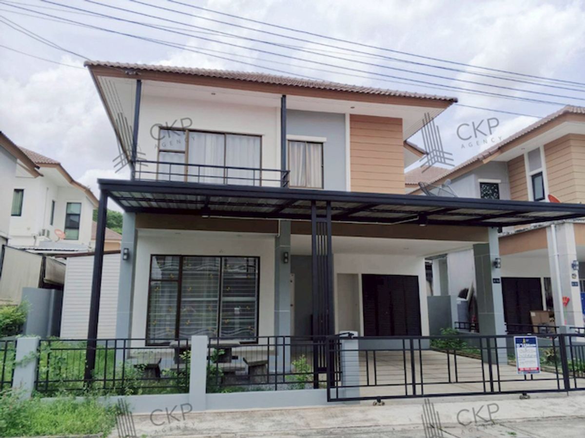 ขายบ้านระยอง : บ้านเดี่ยว พรภิรมย์ นิคมพัฒนา ใกล้นิคมฯ CPGC บ้านตกแต่งพร้อมเข้าอยู่ สามารถปล่อยเช่าสร้างผลกำไรได้