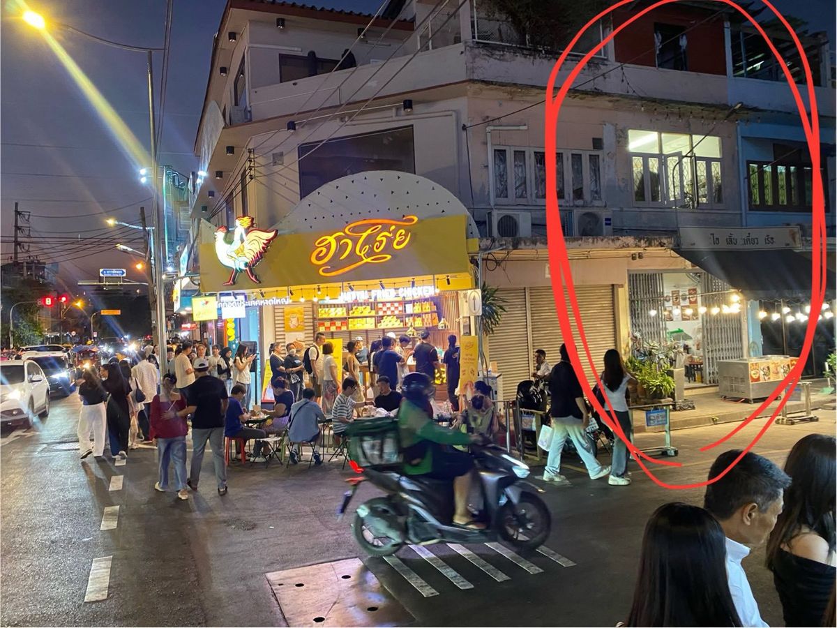 เซ้งอาคารพาณิชย์สยาม จุฬา สามย่าน : ♡ Rare Unit ♡ เซ้ง&เช่า ตึกย่านบรรทัดทอง (ใกล้แยกหนึ่งนมนัว) อาคาร 3 ชั้น ทำเลดี ใกล้ร้านดัง ย่านนักศึกษา