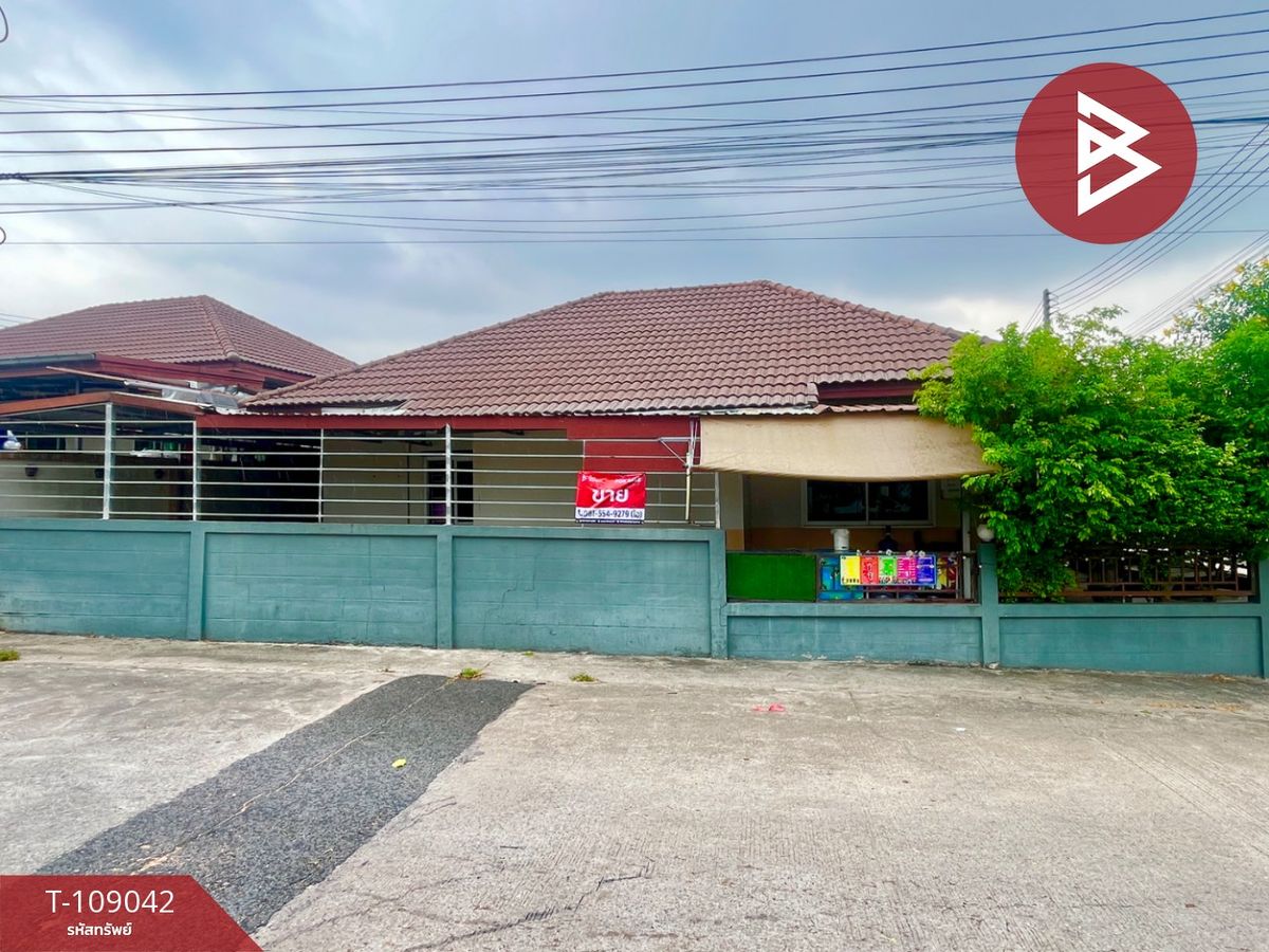 For SaleHouseRayong : House for sale Smartland Village, Green Park, Rayong