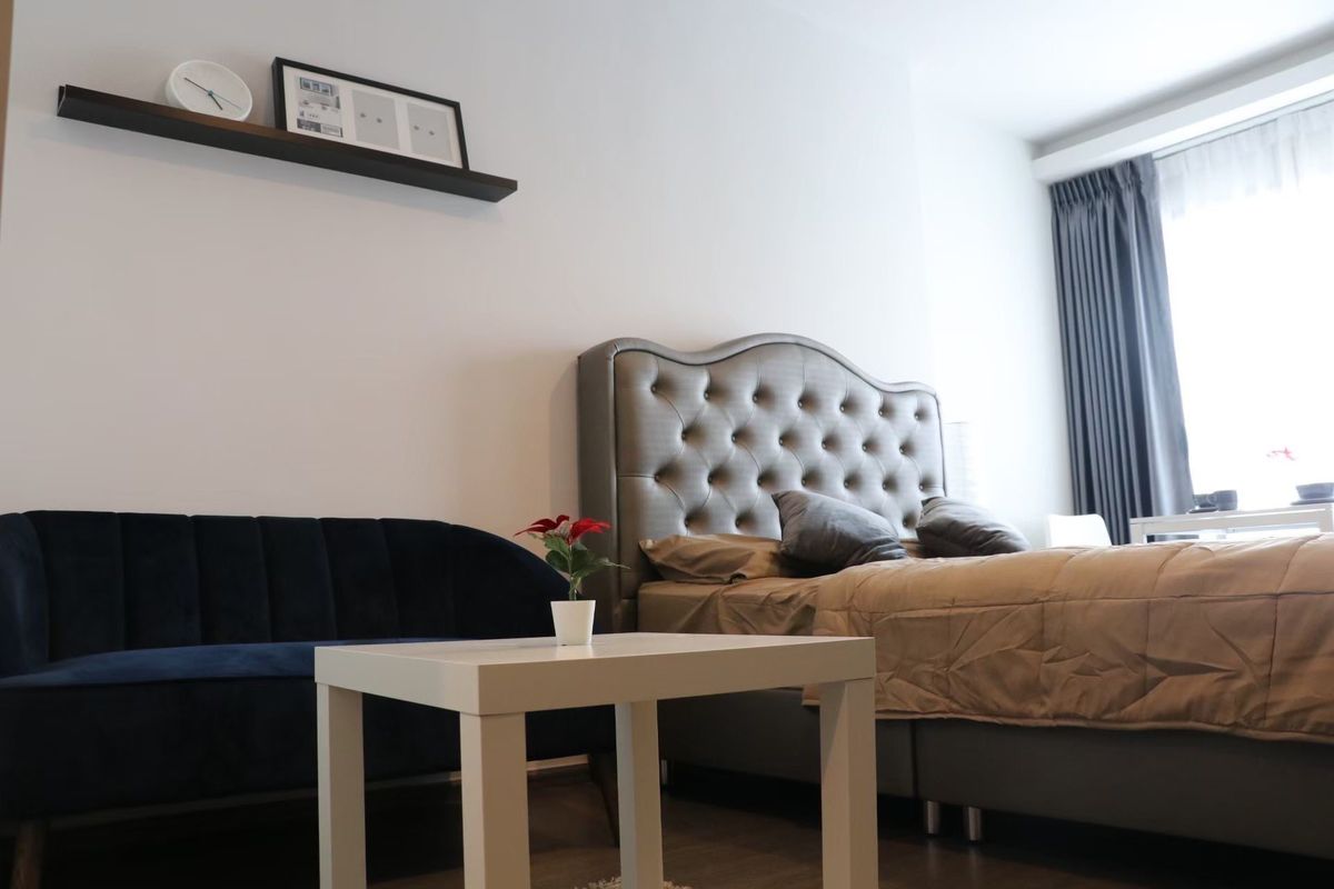 ให้เช่าคอนโดอ่อนนุช อุดมสุข : FOR RENT>> I Deo Sukhumvit 93 📢🔥 ติด BTS บางจาก ชั้น 34 อาคาร A ทิศเหนือ เปิดโล่ง วิวเมือง   ชั้น private ห้องน้อย มีความเป็นส่วนตัวไม่วุ่นวาย #LV-MO1718
