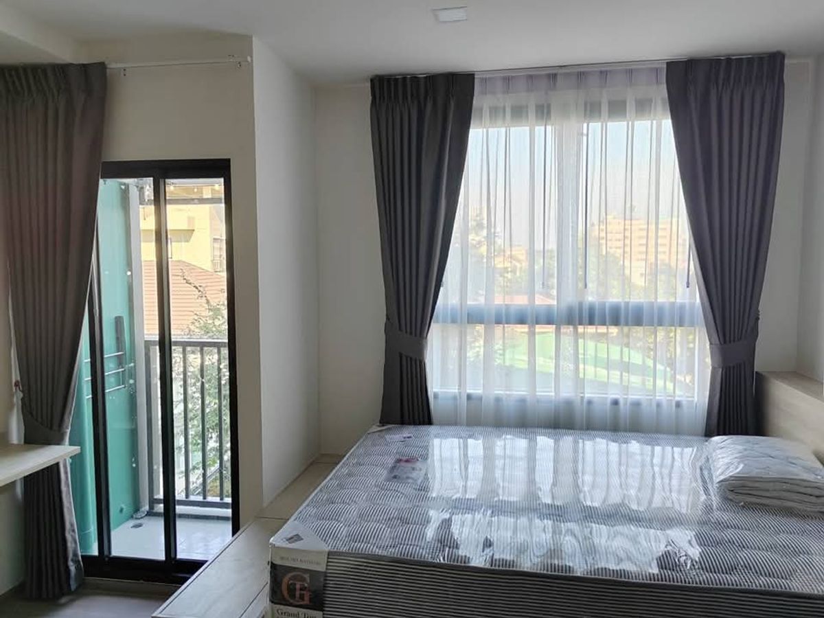 ให้เช่าคอนโดเกษตรศาสตร์ รัชโยธิน : For Rent : The Muve เกษตร ใกล้ ม.เกษตร 
ค่าเช่าเพียง 12,000 บาท เดินทางสะดวก หาของกินง่าย
มีเครื่องซักผ้า  พร้อมอยู่ 5 พ.ค.68