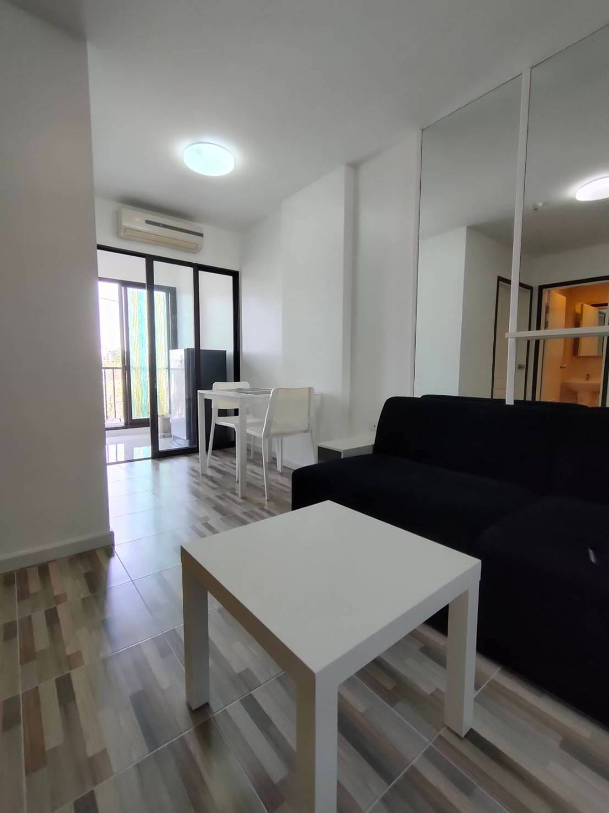 ให้เช่าคอนโดอ่อนนุช อุดมสุข : FOR RENT 🍀I Condo Sukhumvit 103 🌺ตึก A ชั้น 3 ขนาด 30 ตร.ม. เฟอร์นิเจอร์ Built-in ใกล้ รถไฟฟ้าสายสีเหลือง สถานีศรีอุดม #LV-MO1711