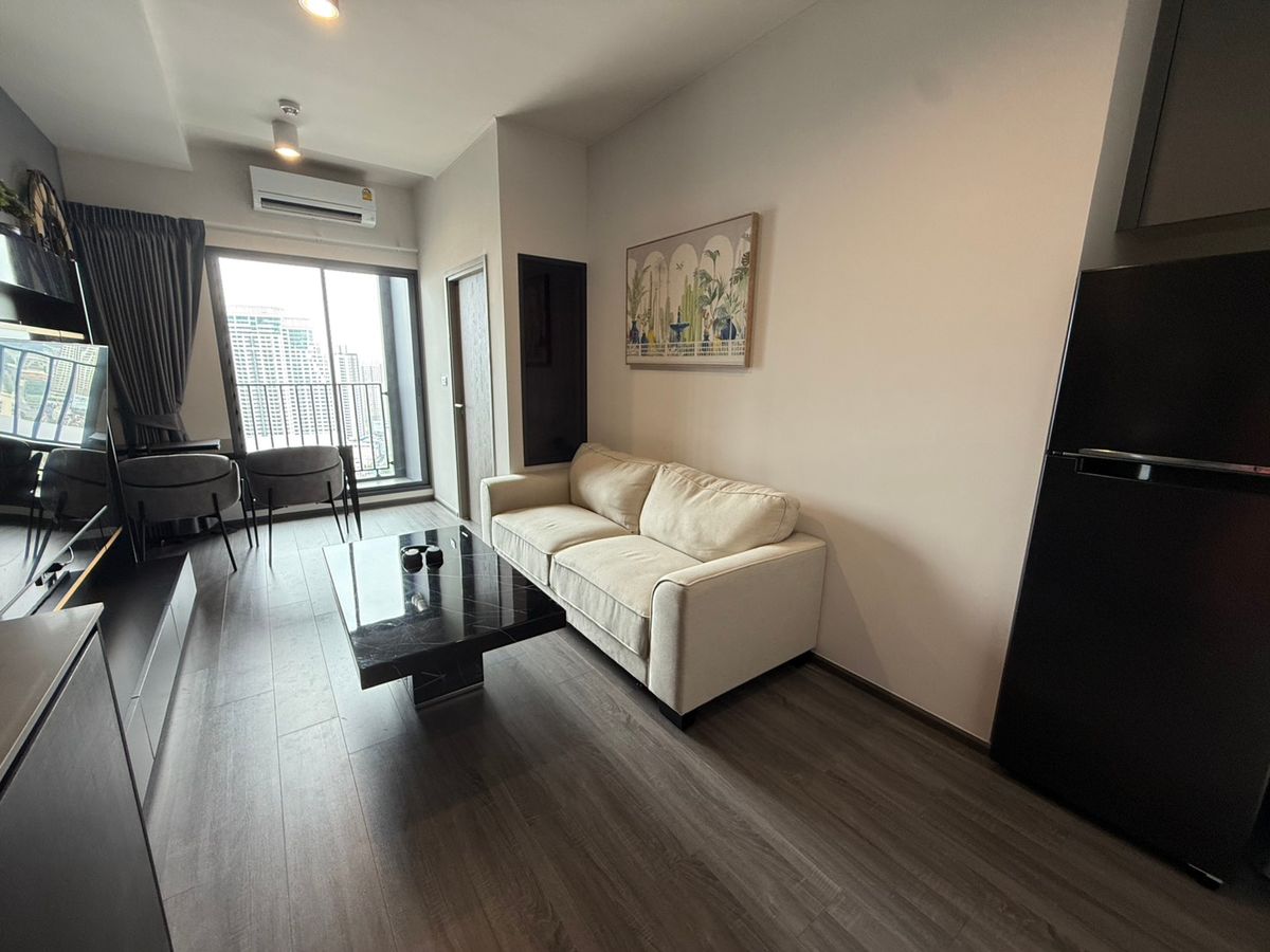 For RentCondoOnnut, Udomsuk : 🌟 Rent IDEO Sukhumvit - Rama 4, high class ready to move in 🌟 Ready to Move in | High Floor | Fully Furnished✨