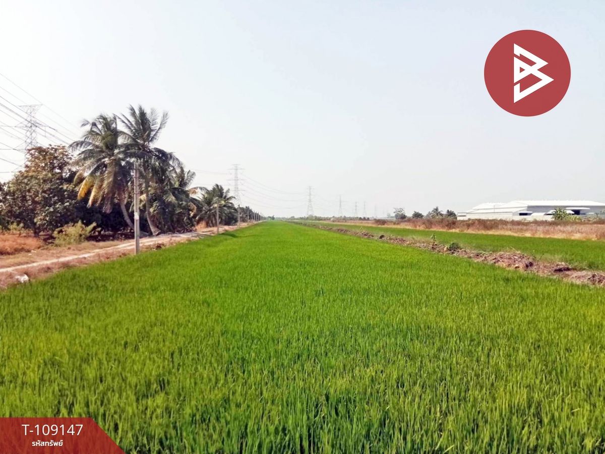 For SaleLandNonthaburi, Bang Yai, Bangbuathong : Land for sale in 9 rai 2 ngan 76.7 sq.wai Noi Noi Nonthaburi