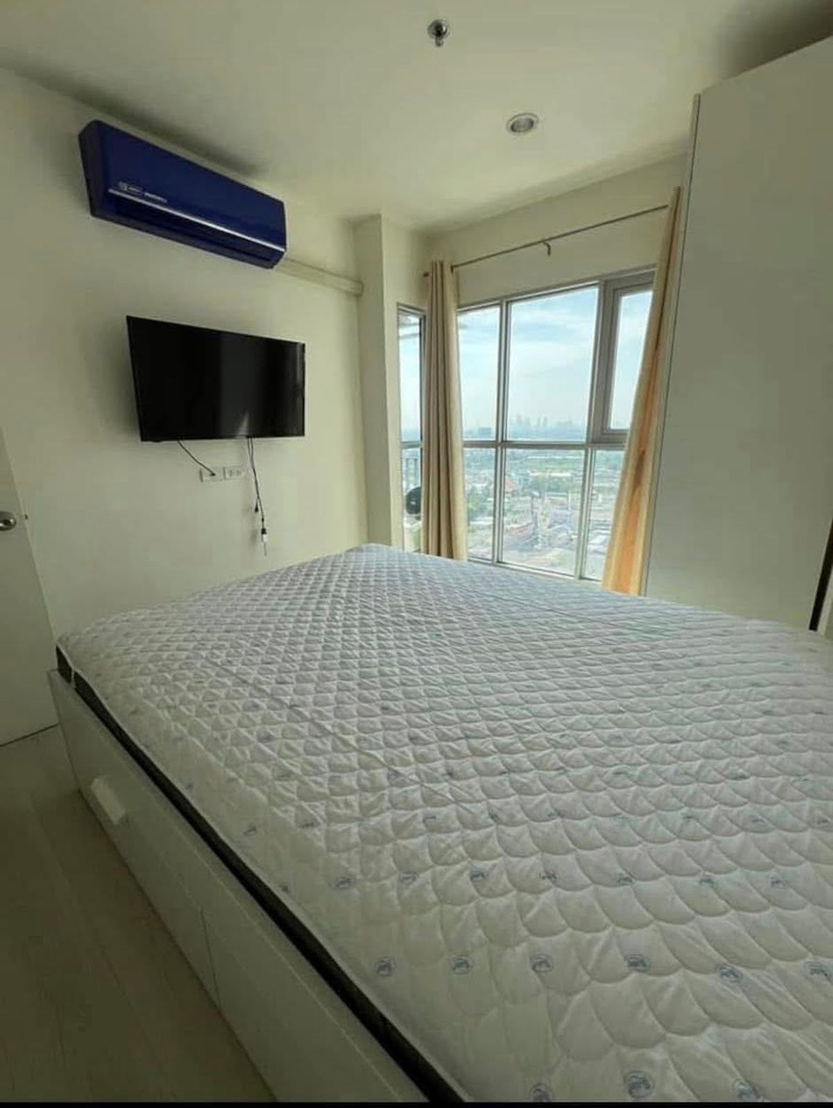 ให้เช่าคอนโดอ่อนนุช อุดมสุข : Aspire Sukhumvit 48 ชั้น 19 วิวสวยไม่มีตึกบัง