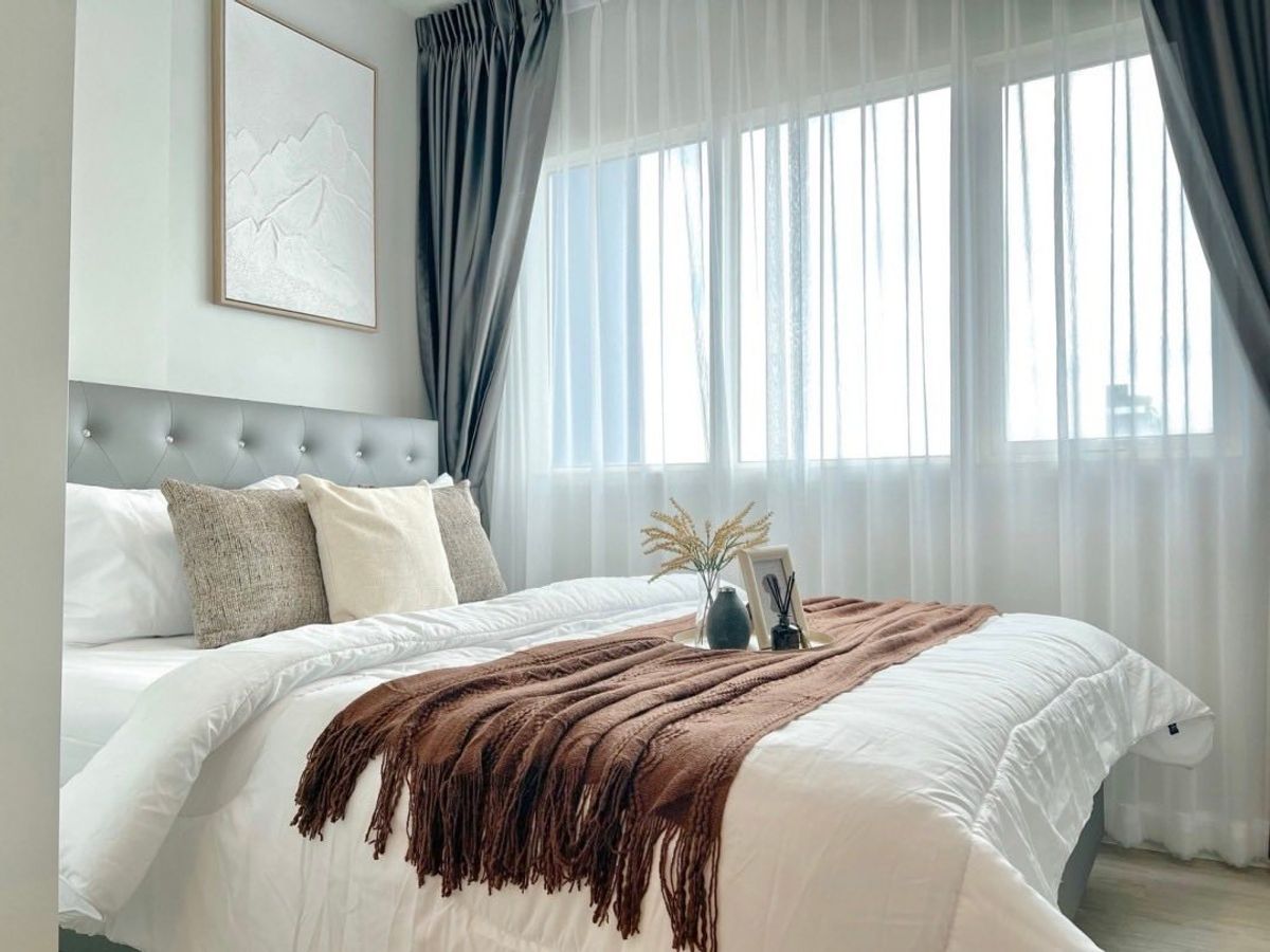 For RentCondoThaphra, Talat Phlu, Wutthakat : For rent Metro Sky Wutthakat ✨️ Newly furnished rooms✨️  near BTS 