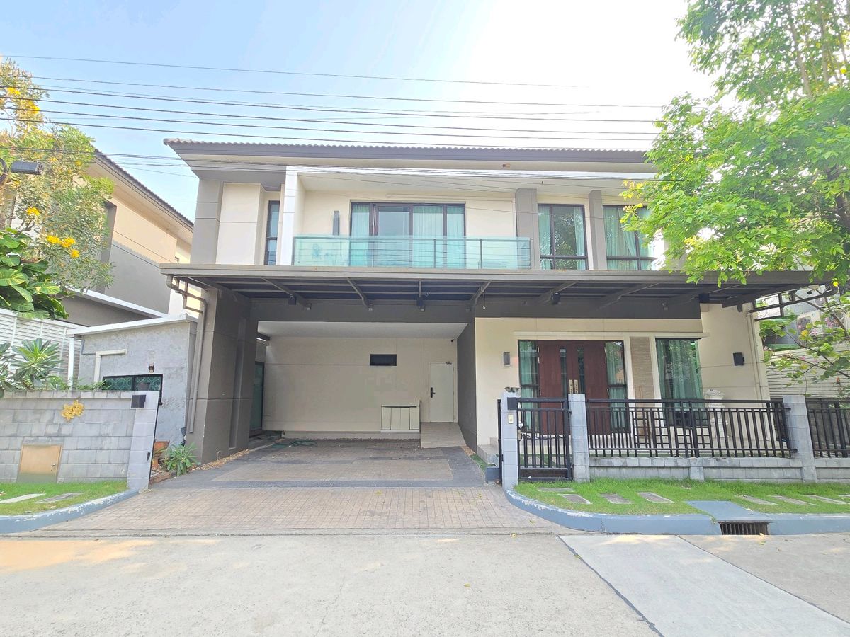 ขายบ้านพัฒนาการ ศรีนครินทร์ : ขายบ้านหรู The City พัฒนาการ 4 นอน 4 น้ำ บิ้วแล้ว มีห้องแม่บ้าน ต่อเติมเต็ม สุดคุ้ม