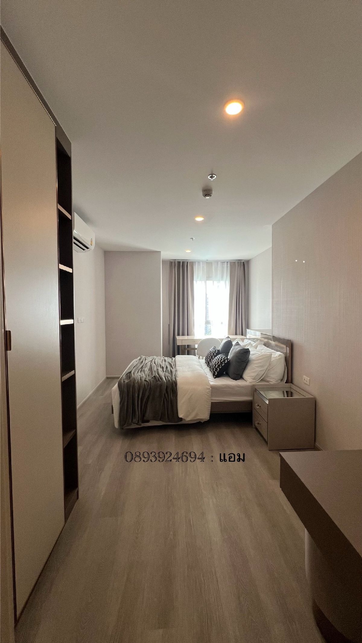 ขายคอนโดท่าพระ ตลาดพลู วุฒากาศ : 2 ห้องนอน 62 ตร.ม.แต่งให้ครบ ราคาพิเศษ 4.59 ล้านบาท ได้รับผลกระทบจากแผ่นดินไหว น้อยมาก 😊