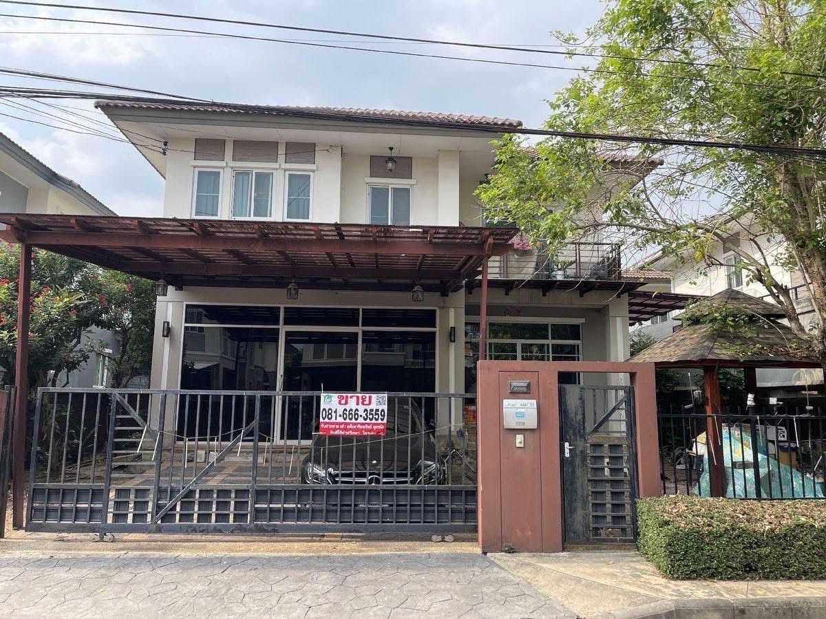 ขายบ้านสมุทรปราการ สำโรง : ขายบ้านเดี่ยว The Plant บางนา 60 ตร.วา ราคาถูกสุด! ใกล้สุวรรณภูมิ ทำเลดี ใกล้สวนส่วนกลาง 