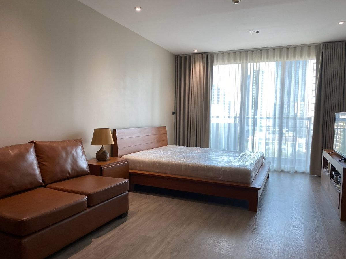 For RentCondoSilom, Saladaeng, Bangrak : [L250417012] For Rent Silom Grand Terrace | STUDIO | Size 42 sq.m. | Special Price | Ready to Move In