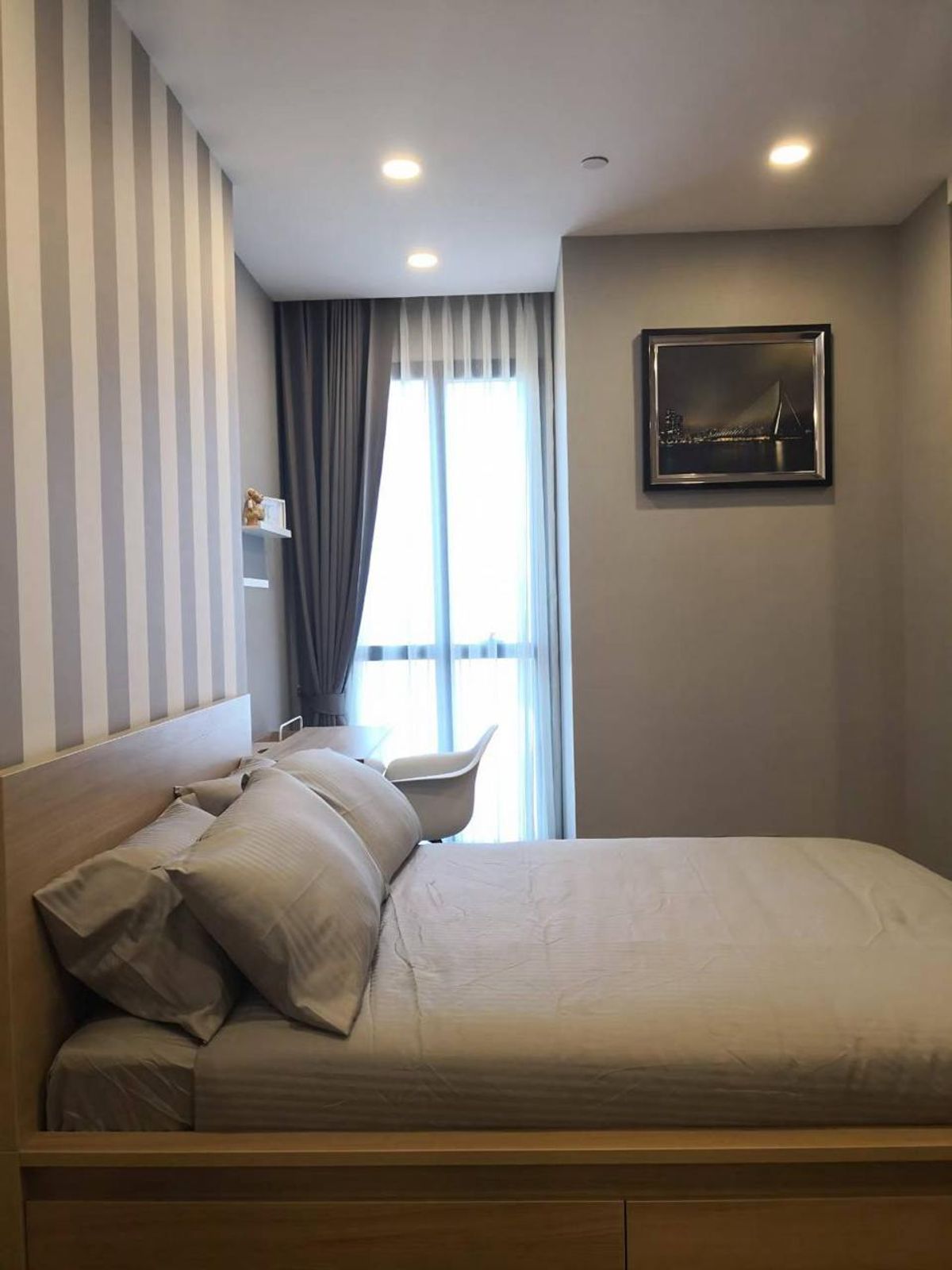 For RentCondoSiam Paragon ,Chulalongkorn,Samyan : Ashton Chula Silom【𝐑𝐄𝐍𝐓】🔥Gentleman style condo, complete functions, smooth and sharp design🔥 Contact Line ID: @hacondo