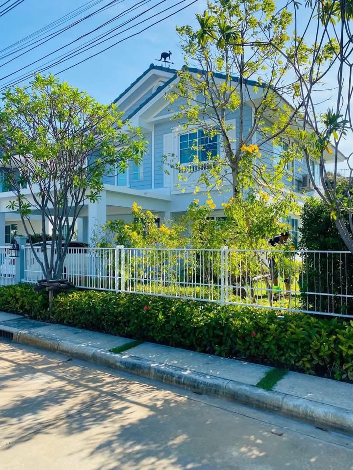 ให้เช่าบ้านสมุทรปราการ สำโรง : ขายเช่า วิลาจิโอ เทพารักษ์ บางนา (ตำรุ) สมุทรปราการ หลังมุมสวยมาก สนใจติดต่อ 082-3223695
