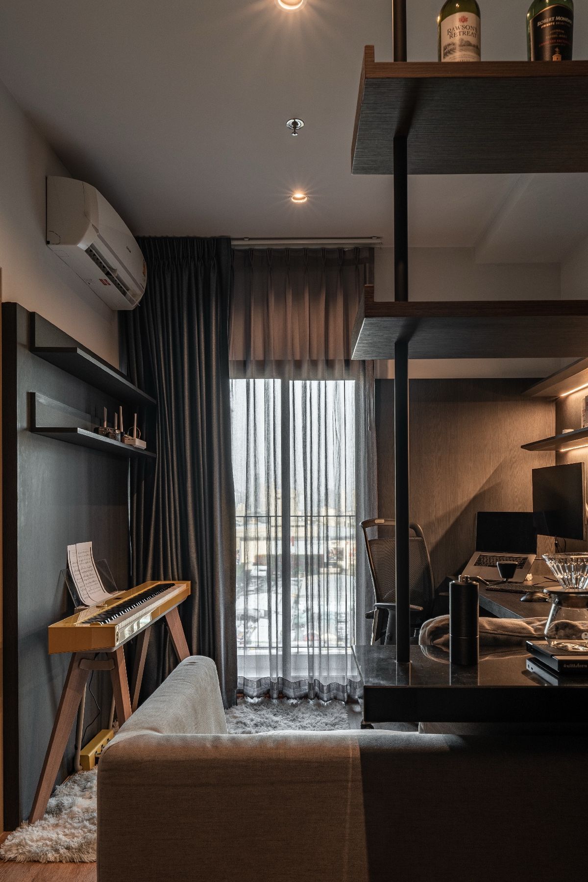 For SaleCondoThaphra, Talat Phlu, Wutthakat : For Sale: Altitude Unicorn Sathorn–Thaphra Condo | 31 sqm | Fully Furnished | Next to BTS Talat Phlu | Owner Post