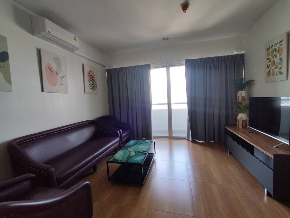 ให้เช่าคอนโดราชเทวี พญาไท : Condo for rent : The Platinum (เดอะ แพลทตินัม)( BTS Ratchathewi ) MK-02  line @livingbkk
