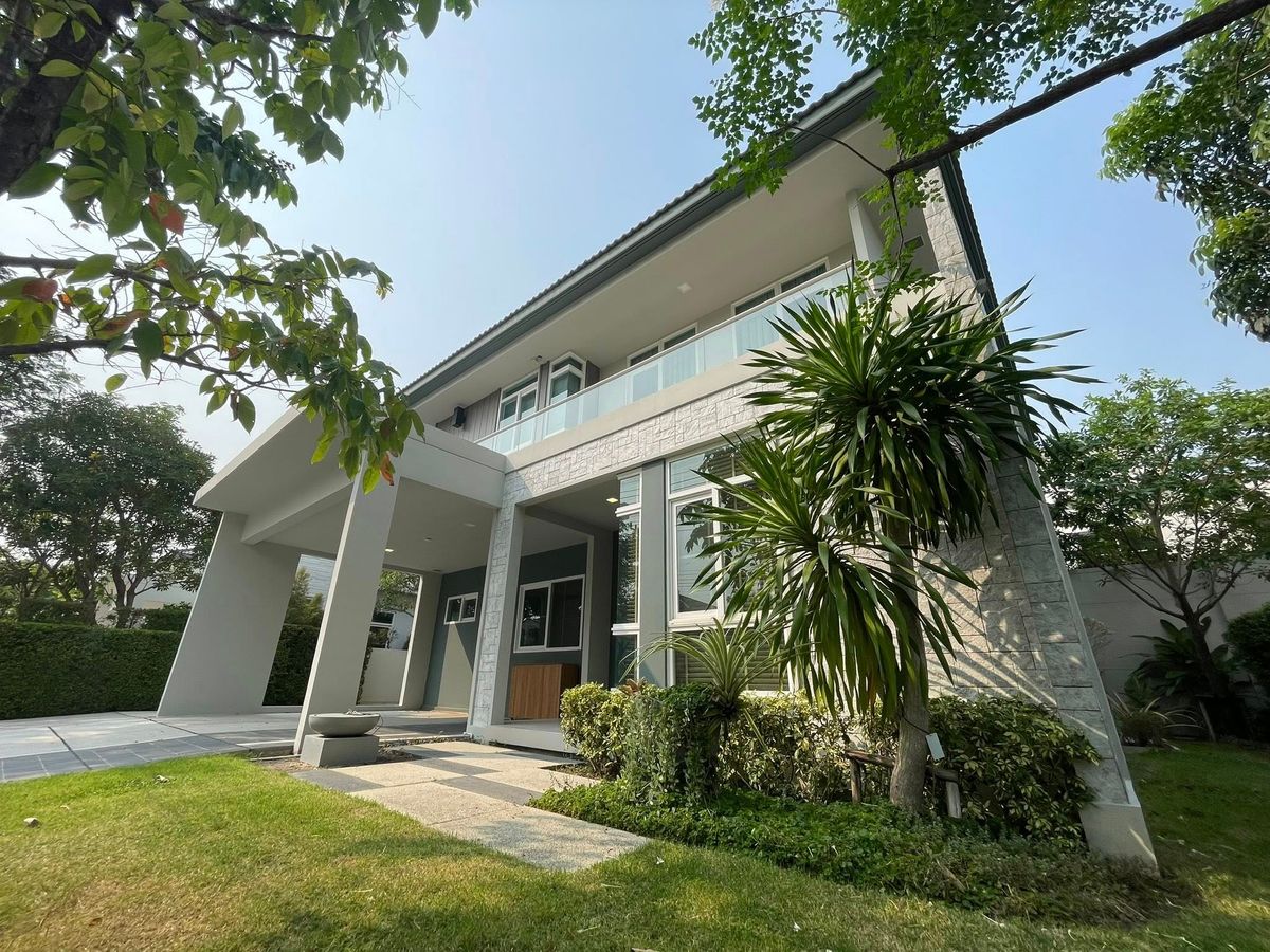 ให้เช่าบ้านลาดกระบัง สุวรรณภูมิ : มัณฑนา บางนา-วงแหวน