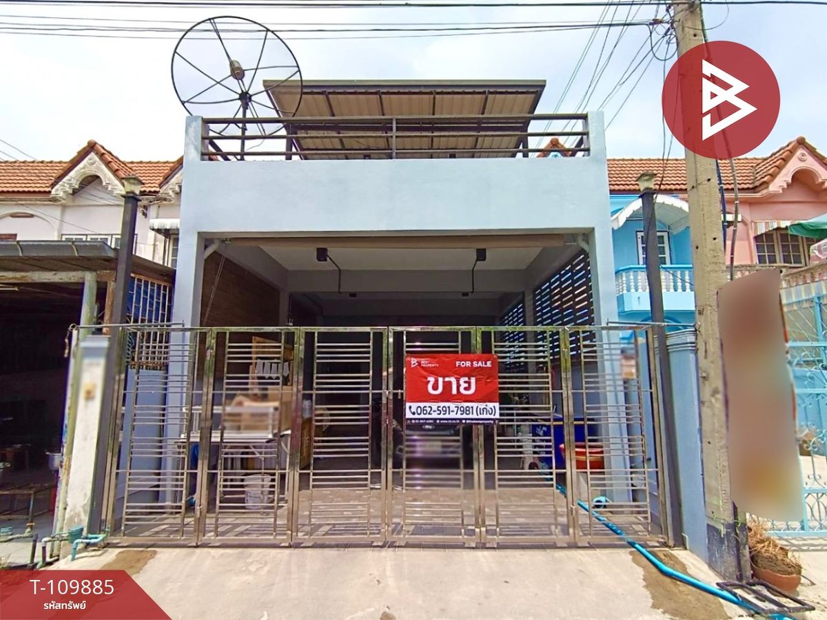 For SaleTownhomeLop Buri : Townhouse for sale Sopa 2 Village (SOPA2) Tha Sala Lop Buri